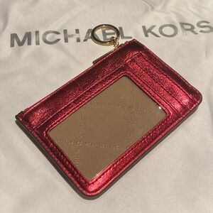 Michael Kors key and card holder